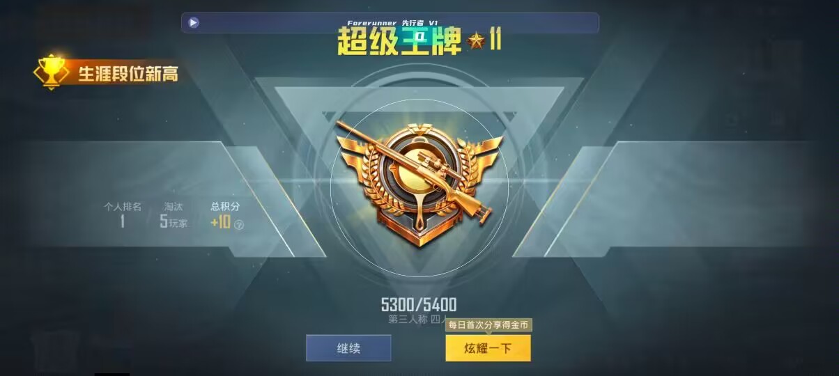 和平精英先行者透视直装 - PUBG发型54辅助预览图
